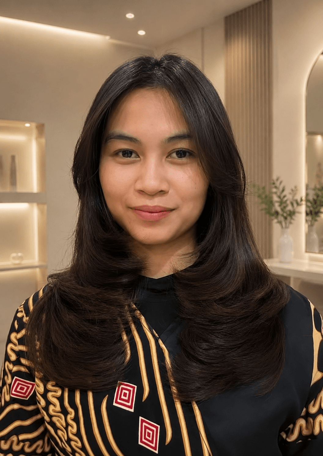 Ladies Layer Haircut